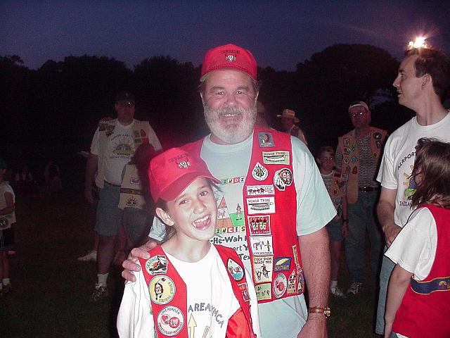 Christine and Oren Albrecht at graduation.jpg